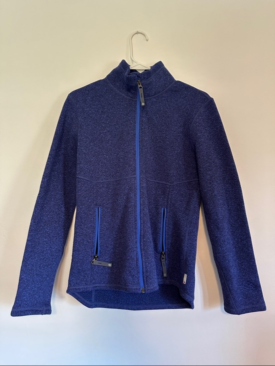 Stio Jackets & Blazers - Stio Navy Blue Full-Zip Women's Fleece Jacket